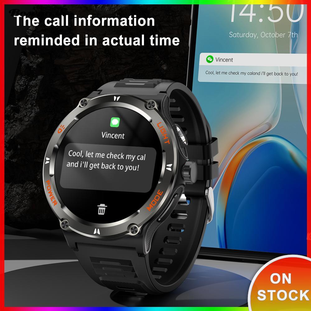 สมาร์ทวอทช์ Heart Rate/Sleep Monitor กีฬากลางแจ้ง Smartwatch Fitness Tracker