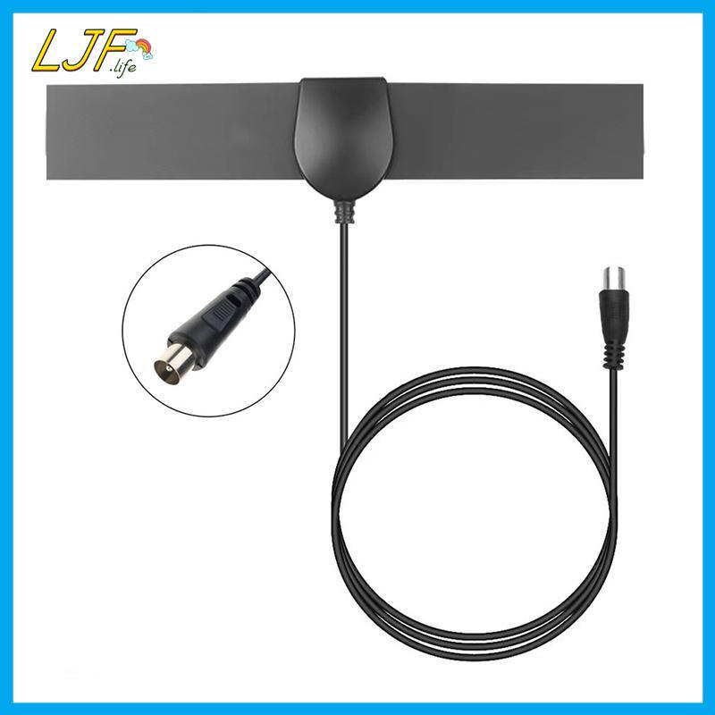 LJF 25 Mile Range Antenna TV Digital HD 4K Antena Digital Indoor HDTV รองรับ 1080p