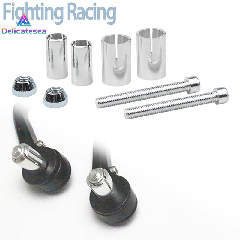 [Delicatesea] 2 ชุด 13-19 มม. สกรูขยายรถจักรยานยนต์ Handguard ปลั๊กปลายแฮนด์สกรู Universal Handle Bar ขยายสกรูอุปกรณ์เสริมใหม่