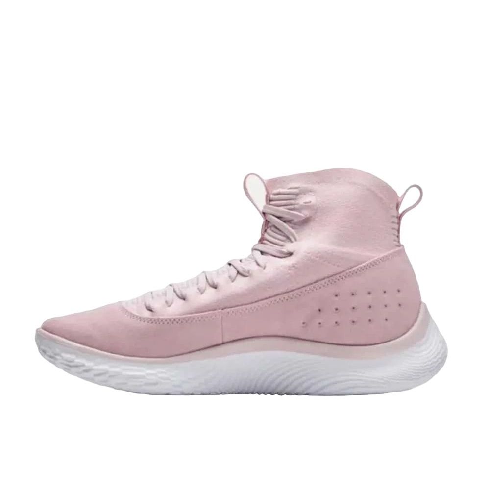 Under Armour Curry 4 Flotro Retro PinkWhiteOpal Blue Unused