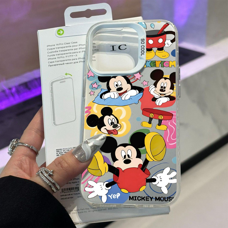 เคสไอโฟน17 สำหรับ IPhone 11 17 Air 15 13 16 12 Pro Max 15 14 16 Plus XR X XS SE 2 3 เคส TPU นุ่มลาย เล็กๆ น่ารัก 039