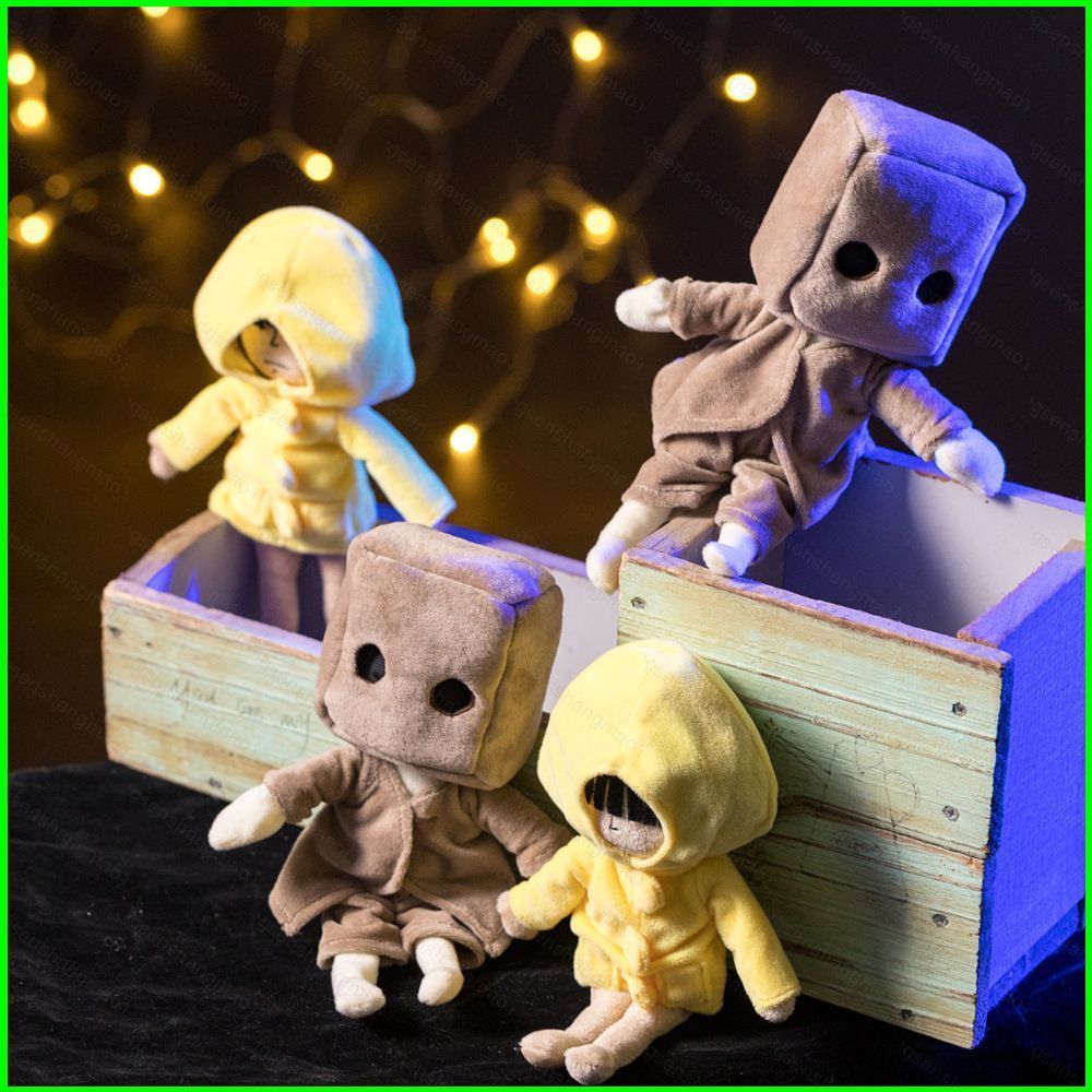 PS1 Little Nightmares ของเล่นตุ๊กตาของขวัญสําหรับเด็กผู้หญิงตกแต่งบ้านตุ๊กตาของเล่นสําหรับคอลเลกชันเ