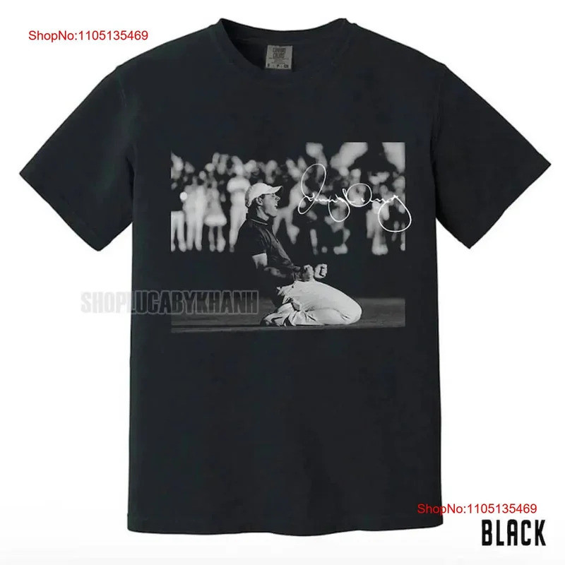 เสื้อยืดวินเทจ Rory Mcilroy The Masters Tournament สไตล์สตรีทแวร์สุดเท่ ยืดหยุ่นเล็กน้อย ใช้งานได้หล