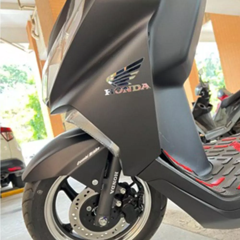สติกเกอร์โลโก้ Honda Metal Wing สำหรับ Click125 SH125 PCX160 Air Blade Winner X Vario Beat thumbnail 6