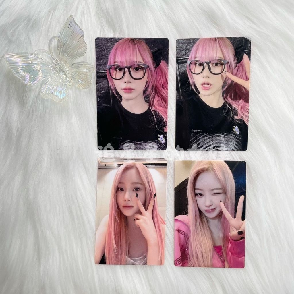 Aespa Exhibition Phase 1, Phase 2 Lika Ticket Card