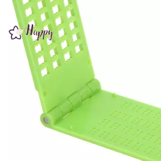 <Happybay> Plastic Braille Writing Slate School Portable Practical With Stylus Practice ลดราคา