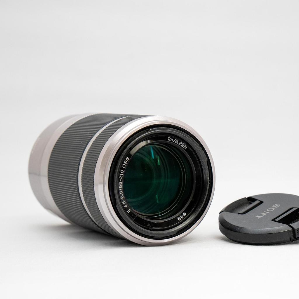 [ Excellent +5 ] SONY SEL55210 55-210mm F4.5-6.3 OSS