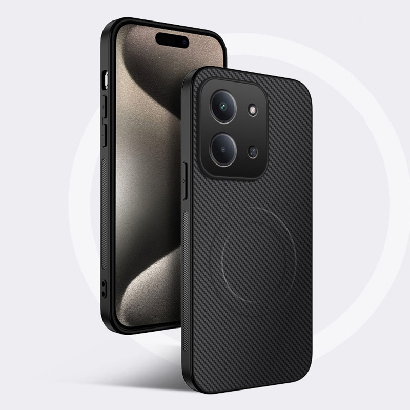 สําหรับ Xiaomi Redmi 15 15C 14C 13 A5 A4 A3 Pro Poco C71 C75 C85 สไลด์กล้องเลนส์ป้องกันแหวนขาตั้งแม่เหล็กเคสโทรศัพท์เกราะกันกระแทกปกแข็งซิลิโคน