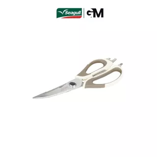 Seagull กรรไกรครัวพร้อมปลอก 9 นิ้ว ถอดล้างได้ รุ่น อีซี่ Easy Detachable Kitchen Scissors with Sheath