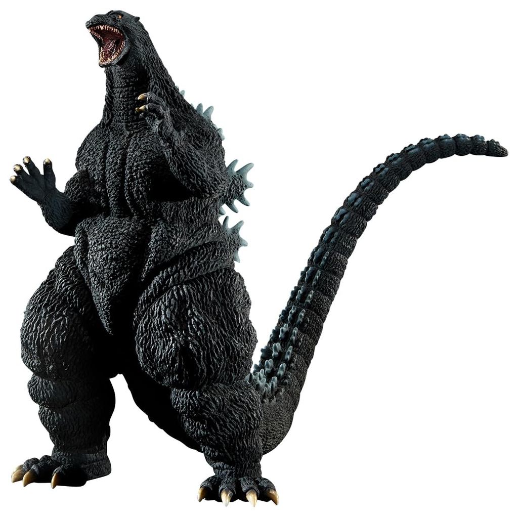 X-Plus GARAGE TOY Toho 30cm Series Yuji Sakai Sculpture Collection Godzilla (1995) Last Scene Approx