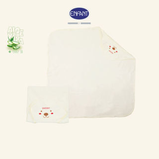 ENFANT ผ้าห่อตัวเด็กอ่อน มีฮู้ด ผ้า Aloe Vera + Vitamin E รุ…