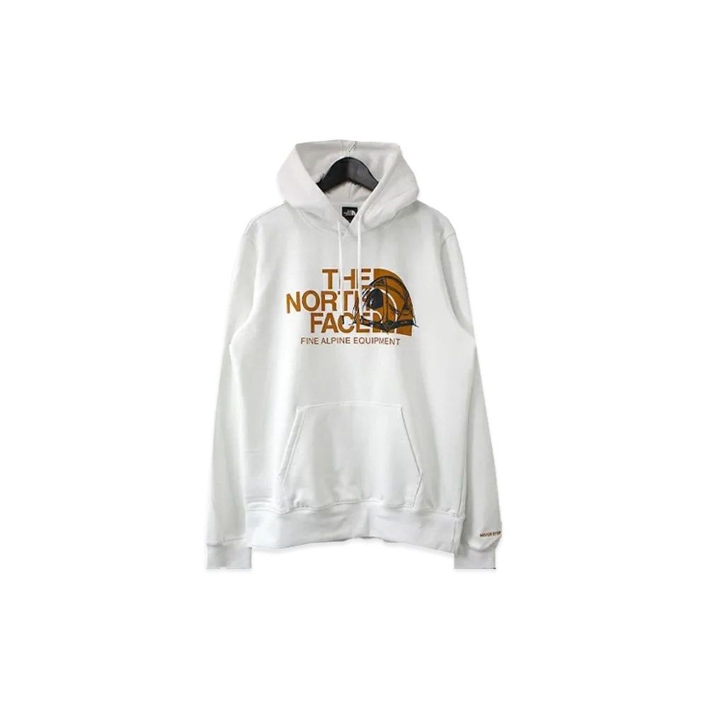 The North Face M Logo Play Recycled Pullover Hoodie TNF White Unused