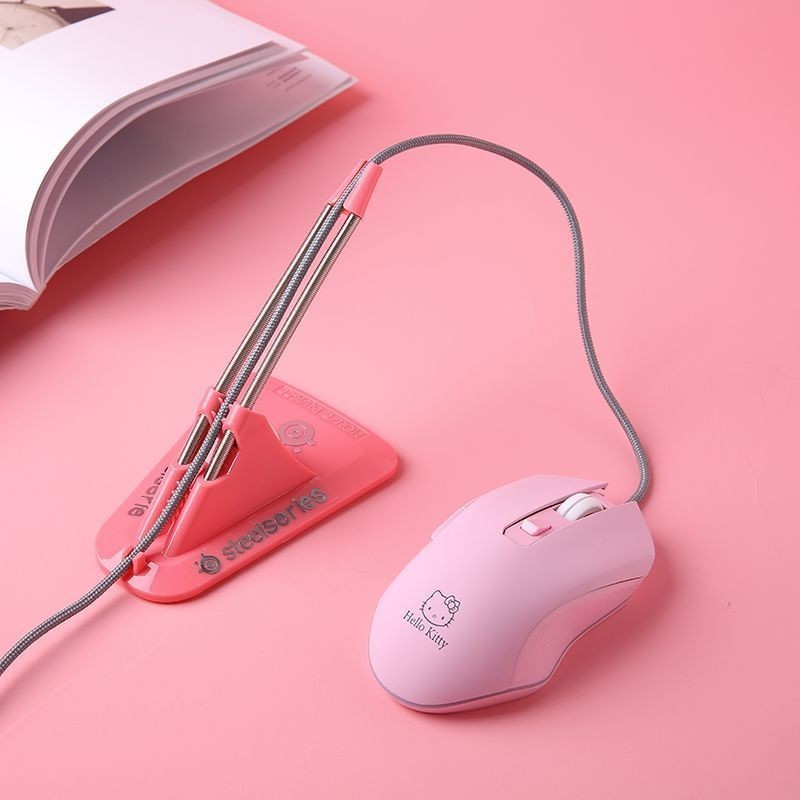 Mouse Clamp Clamp io1.1 ie3.0 Cable Organizer กินไก่ cf Game Hub คอมพิวเตอร์ Gaming Cable Fixer 02.2