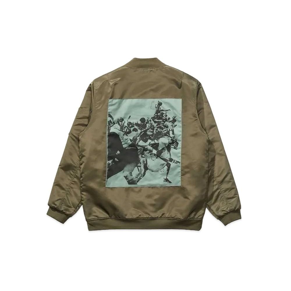 UNDEFEATED MA-1 JACKET - 40046 Khaki Unused