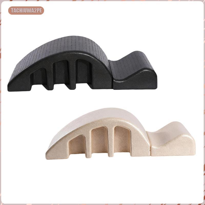 [tachiuwa2pe] Pilates Spine Corrector Bed Barrel S Curve Shape Spine Supporters สําหรับออกกําลังกายย
