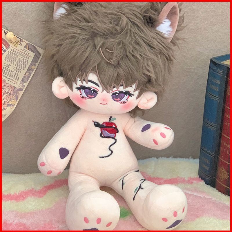 YB3 Love และ deepspace Zayne Sylus Rafayel Xavier Caleb Furry น่ารักตุ๊กตา Companion ตุ๊กตา Plushie 