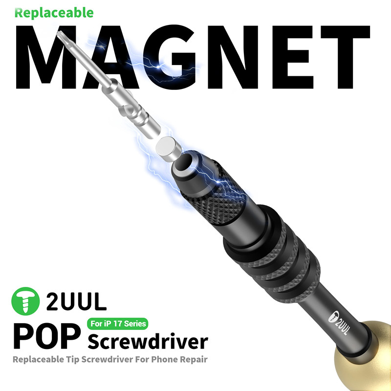 2UUL SD87 POP ไขควงความแม่นยําสูงเหมาะสําหรับ IP17 รูปที่ 5