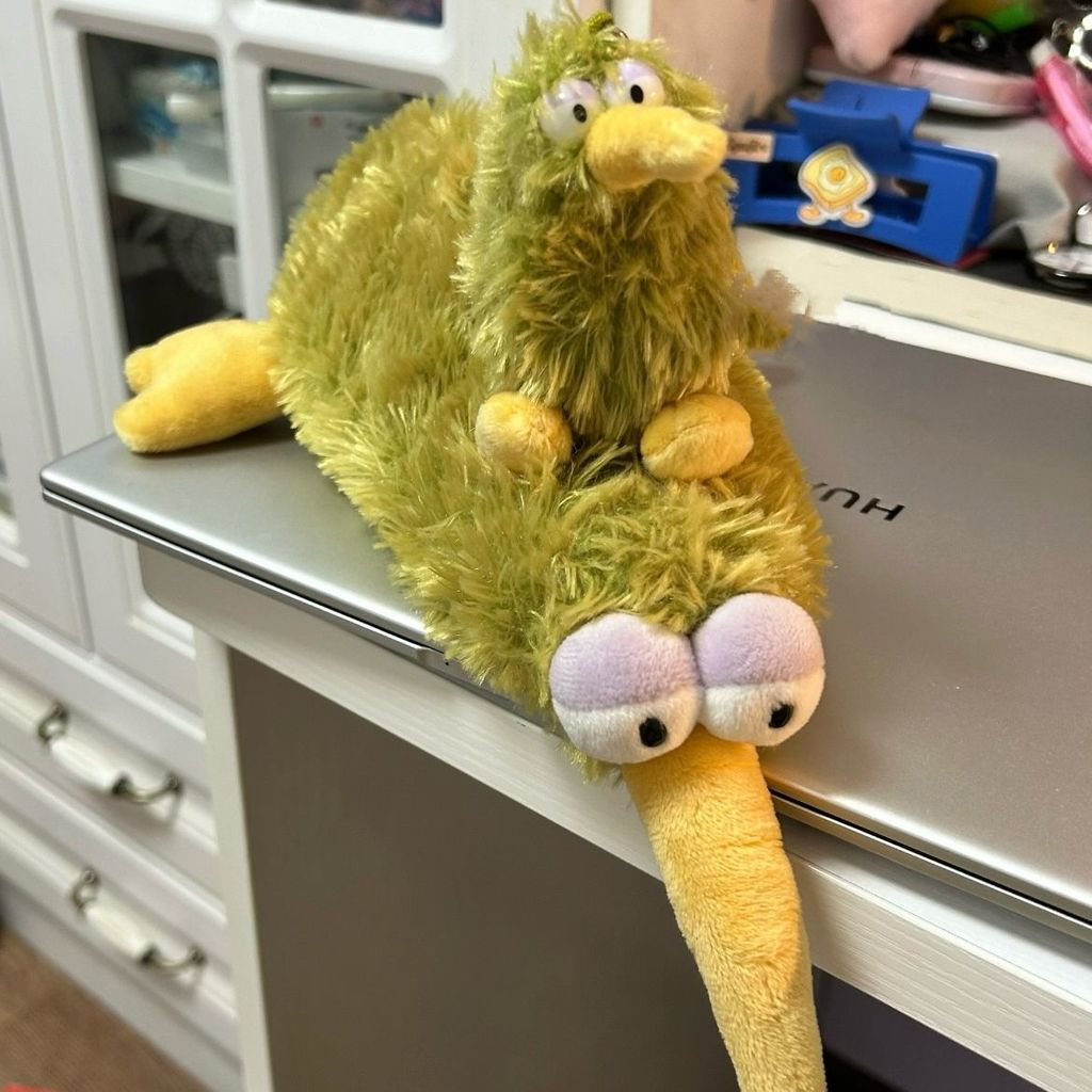 NICI KIWI กล่องดินสอนิวซีแลนด์ National Bird KIWI Bird ตุ๊กตาของเล่นตุ๊กตา KIWI Bird กล่องดินสอกระเป