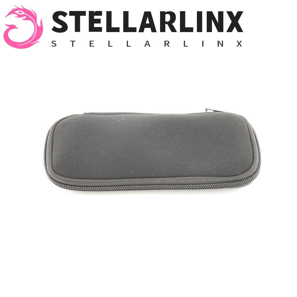 STELLARLINX แฟลชไดรฟ์ Organizer Travel มัลติฟังก์ชั่น U Disk Holder กันกระแทกพร้อมซิป Neoprene U Dis