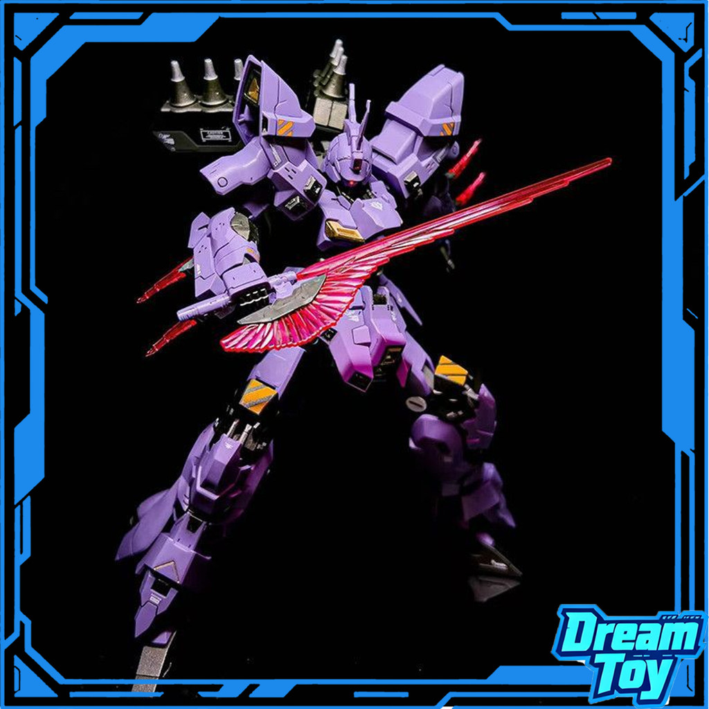 Jujiang HG VARGUIL ชุดโมเดลสเกล 1/144 #jujiang