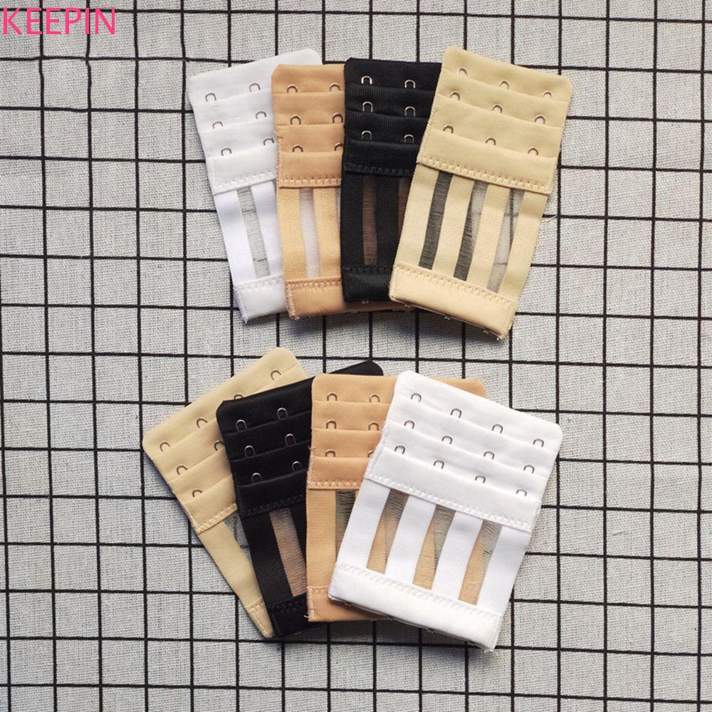 KEEPIN Bra Extender สำหรับบรา 4 ตะขอ 3 แถว เพิ่มความพอดีและสะดวกสบายให้ชุดชั้นในของคุณ