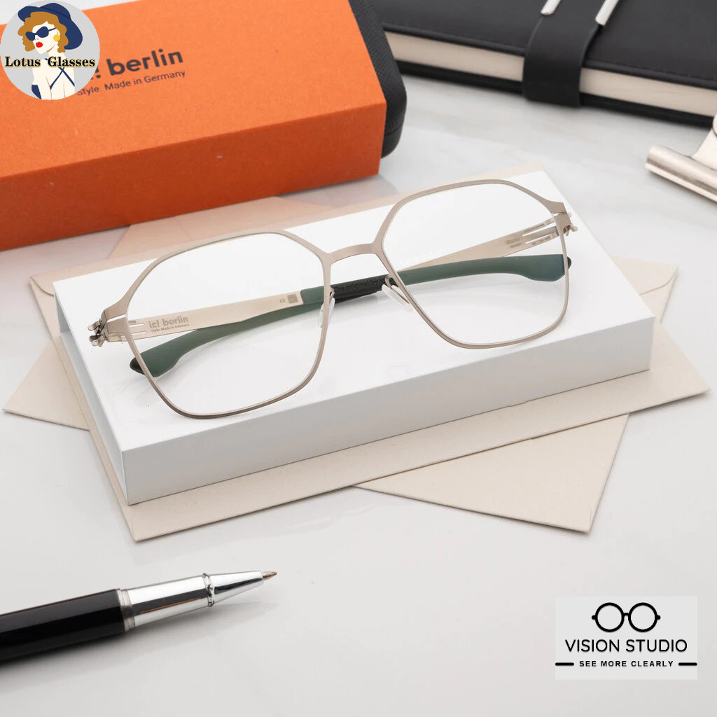 🍀กรอบแว่น IC BERLIN Nuno Bronze