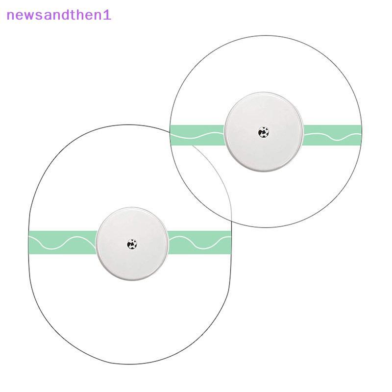Newsandthen1 10 ชิ้นแพทช์กาวกันน้ําเซ็นเซอร์ครอบคลุมแพทช์ใส CGM Overpatch-Tape Nice