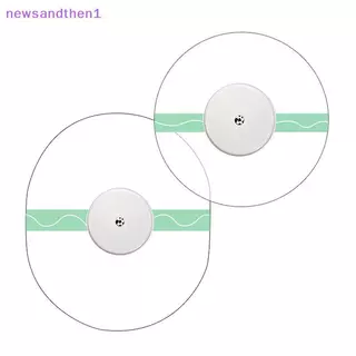 Newsandthen1 10 ชิ้นแพทช์กาวกันน้ําเซ็นเซอร์ครอบคลุมแพทช์ใส CGM Overpatch-Tape Nice