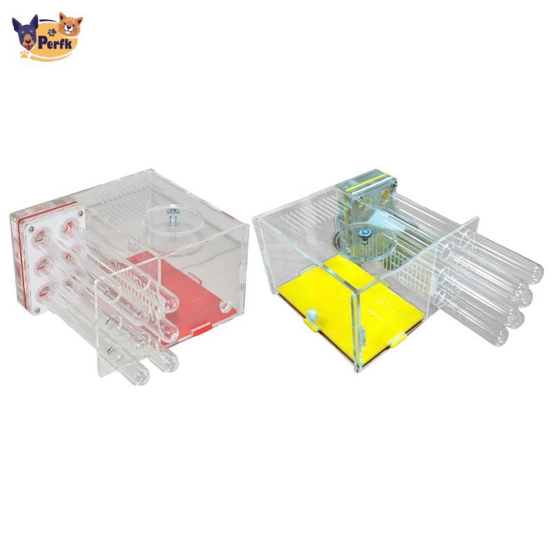 Perfk ANT Housing Nest ANT Farm Clear DIY Supplies Compact Workshop Habitat สําหรับ