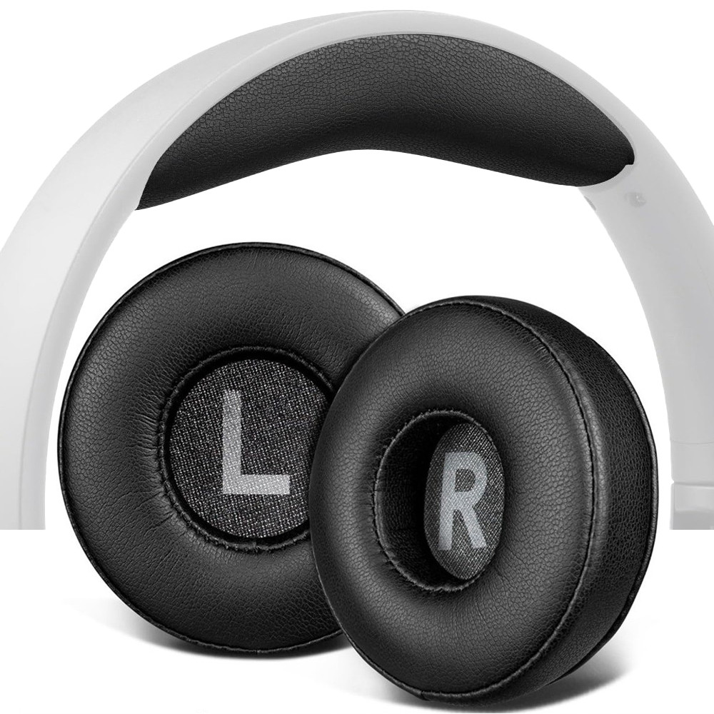 H30i Earpads & Headband สําหรับ Anker Soundcore H30i หูฟังชนิดใส่ในหูไร้สาย, เปลี่ยนแผ่นรองหูฟังเบาะ