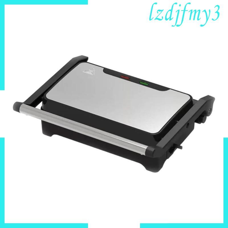 [Lzdjlmy3] Panini Press Grill Panini Maker Compact with Handle 750W เครื่องทําอาหารเช้าสําหรับขนมชีส