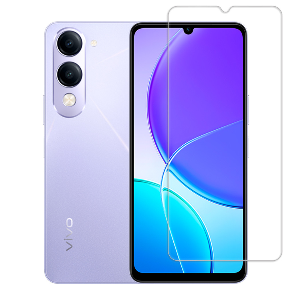 Vivo y04 COC กระจกเทมเปอร์ปกป้องหน้าจอ V0ZB