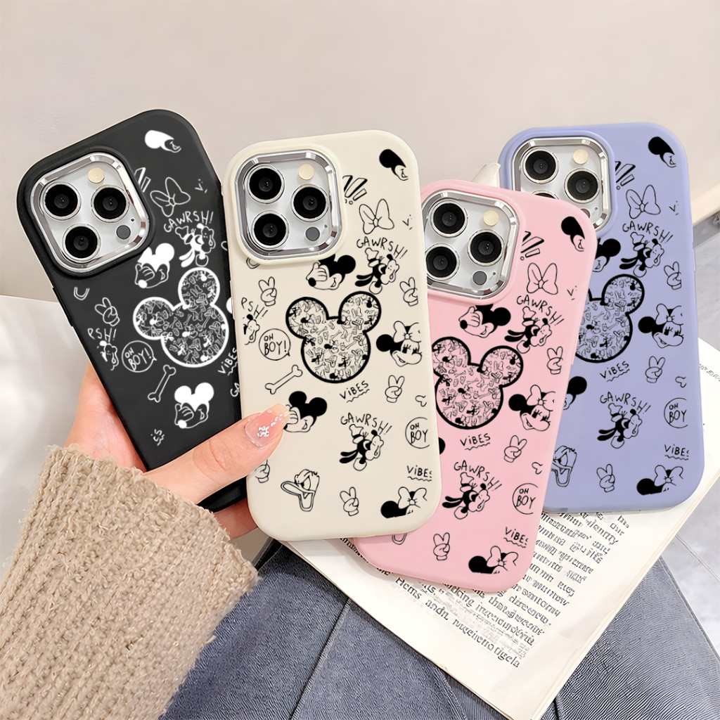Disney Softcase Little Chubby Casing Reame 2 PRO C1 C63/C61/NOTE 60 C65 C67 C53/NARZO N53 C51/NOTE 5