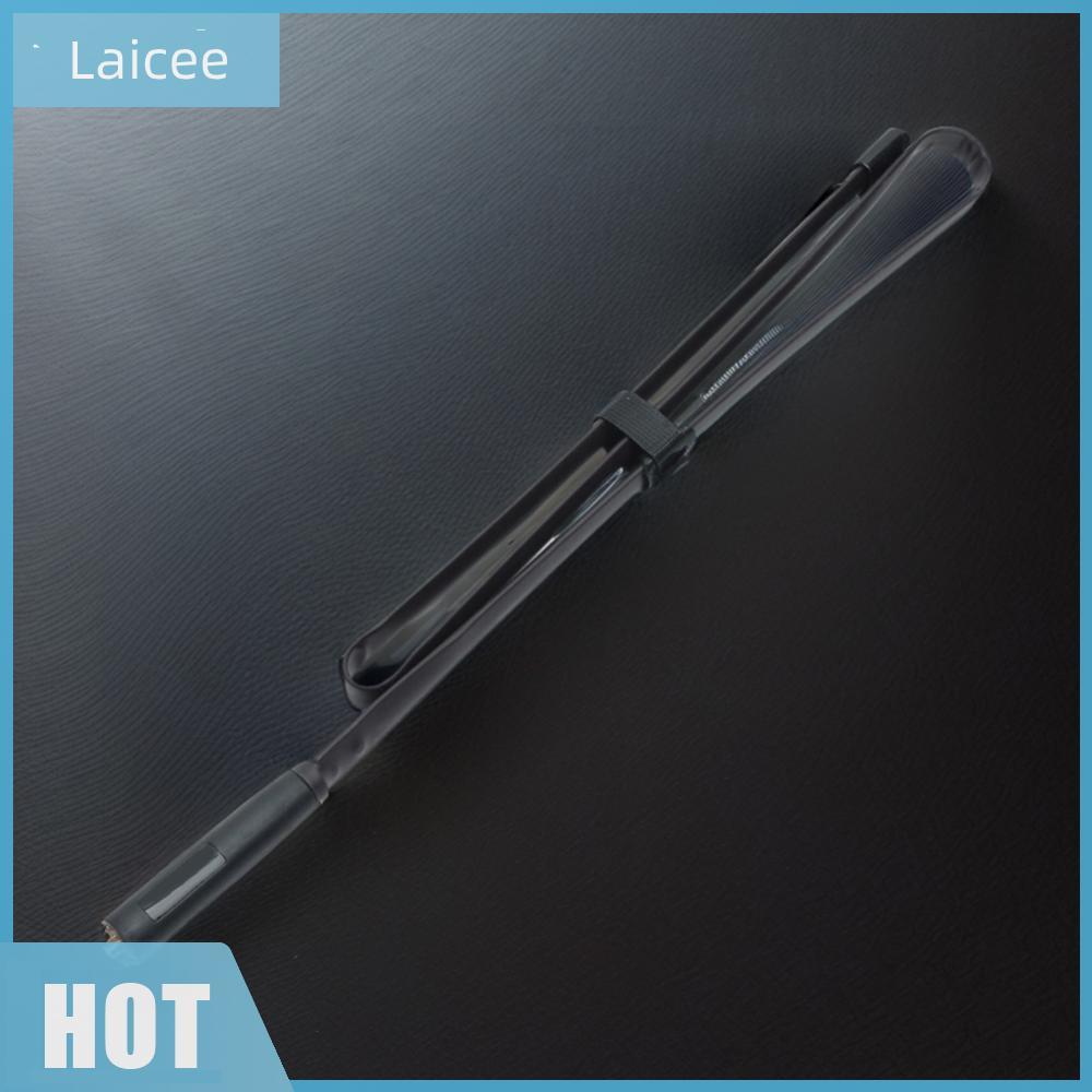 [Laicee.th] เสาอากาศวิทยุยุทธวิธีแบบพับได้ SMA หญิง CS เสาอากาศวิทยุ Dual Band สําหรับ Baofeng UV 5R