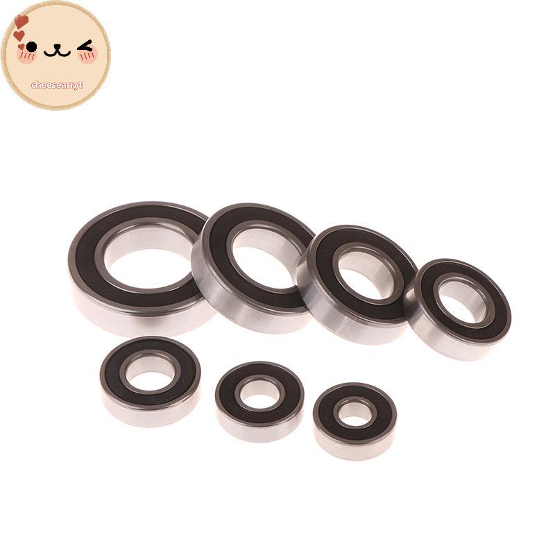 Chee 2PCS 6000RS 6001RS 6002RS 6003RS 6004RS 6005RS แบริ่งบอลร่องลึก 6000 6001 6002 6003 6004 6005 6