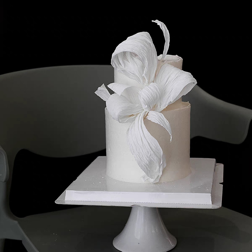 Jiayan ins Style Minimalist High-End Wafer Paper Xiaoxian Girls สไตล์ญี่ปุ่นเบเกอรี่เค้กตกแต่ง202602