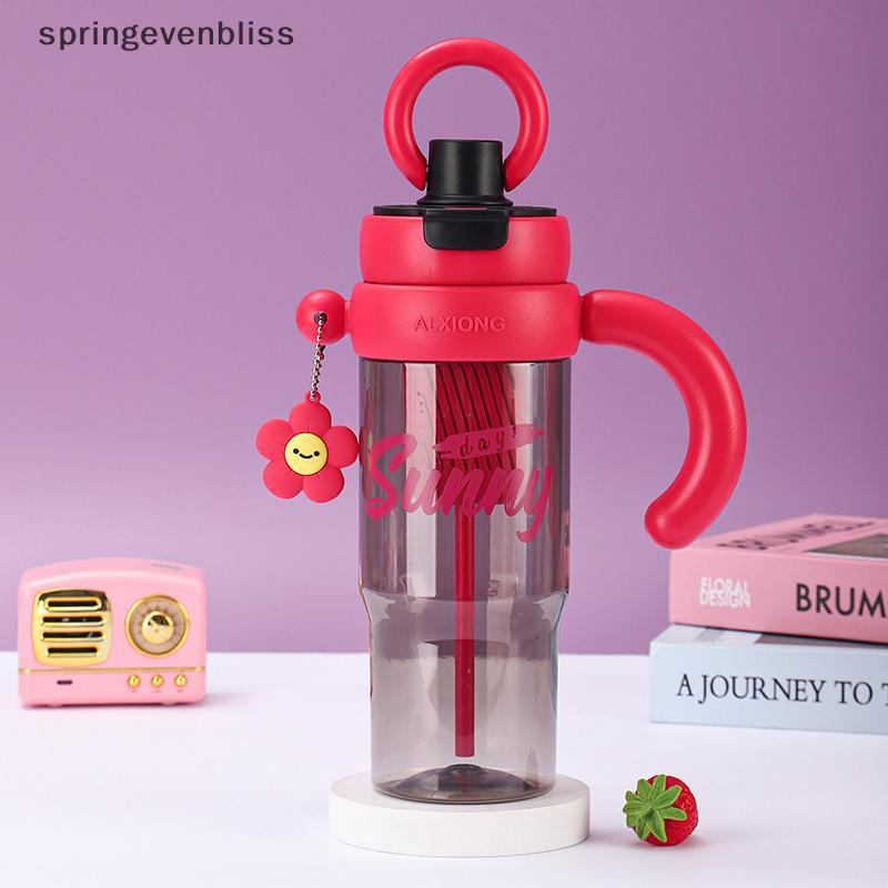 Springevenbliss 2-Way Drinking Ring Handle Ice Cup Springevenbliss