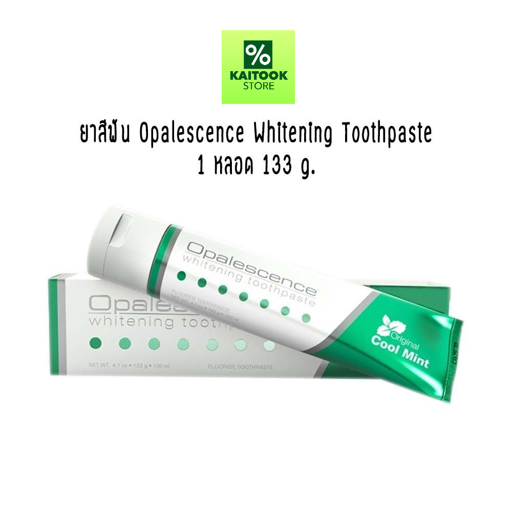 ยาสีฟัน Opalescence Whitening Toothpaste 1 หลอด (133 g.) ยาสีฟันระดับโลกจาก USA ที่ทันตแพทย์ทั่วโลกเ