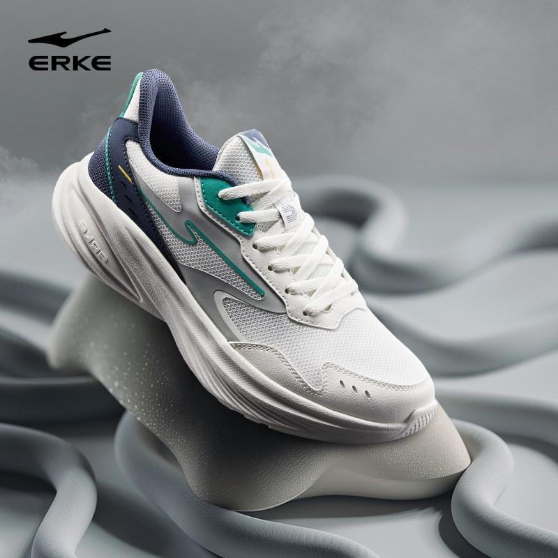 【ERKE】LieQi | ราชาแห่งการวิ่งบนถนนที่ทนต่อการสึกหรอ รองเท้าวิ่งออกกำลังกายมาราธอน running shoes 5112