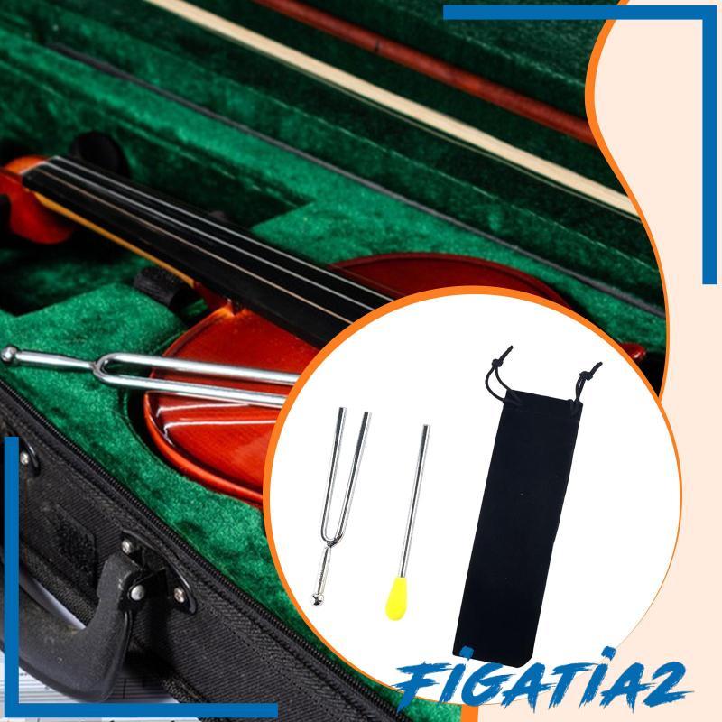 [Figatia2] เครื่องมือส้อมปรับแต่งพร้อมถุงเก็บ จําเป็นที่ใช้งานได้จริงสําหรับสมาธิมืออาชีพพร้อมตะลุมพ