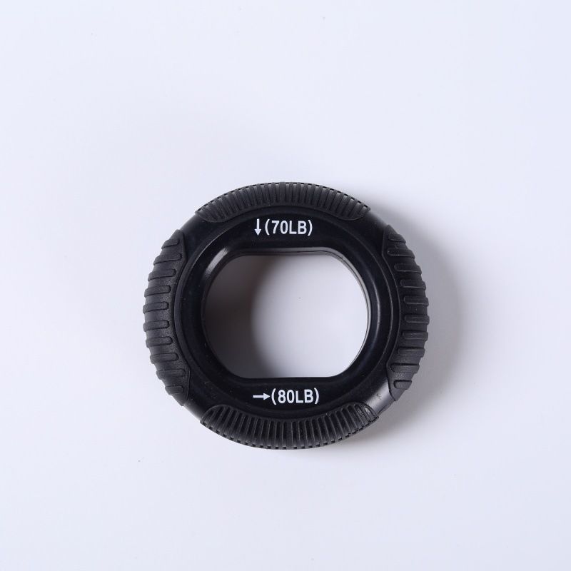 Grip Strength อุปกรณ์ซิลิโคน Grip Strength Ring Professional Hand Strength Finger Rehabilitation Tra