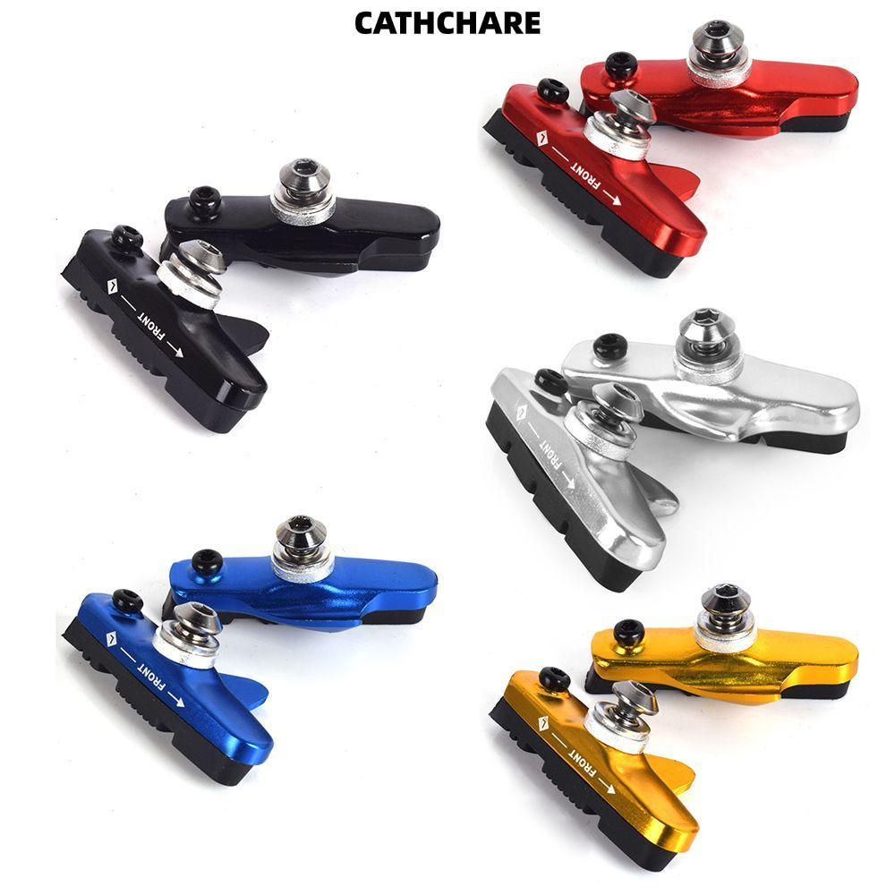 ยางเบรค Pad สำหรับ V-Brake อุปกรณ์เสริมจักรยาน MTB