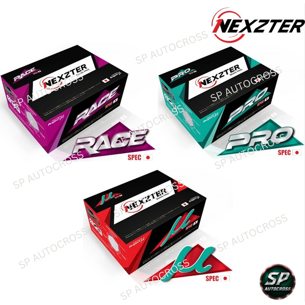 NEXZTER ผ้าเบรคหน้า Lexus LS430, LS460 (3UZ) ปี 01-06