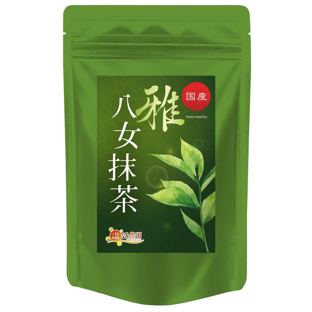 Yame Matcha Miyabi ชาเขียวมัทฉะเกรดพรีเมียมจากญี่ปุ่น (30g/รางวัลผลิตถิ่น/ต่อเนื่อง 24 ปี) ผงมัทฉะคุ
