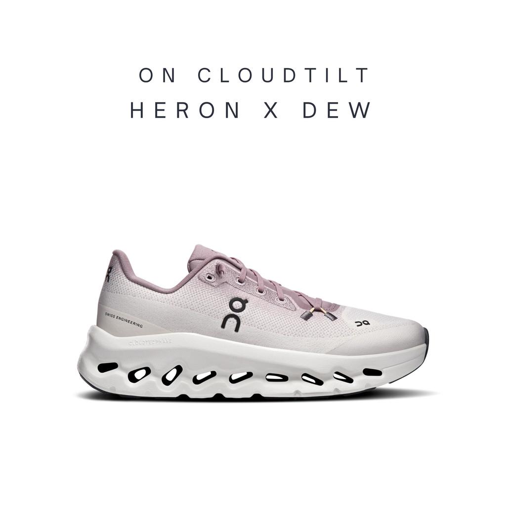 [พร้อมส่ง] On Running Cloudtilt Women Heron x Dew 3WE10054846