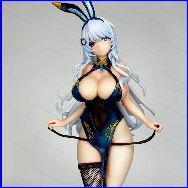 SQ3 Genshin Impact Shenhe Bunny Girl Ver รุ่น Action Figure Collections เครื่องประดับ QS3