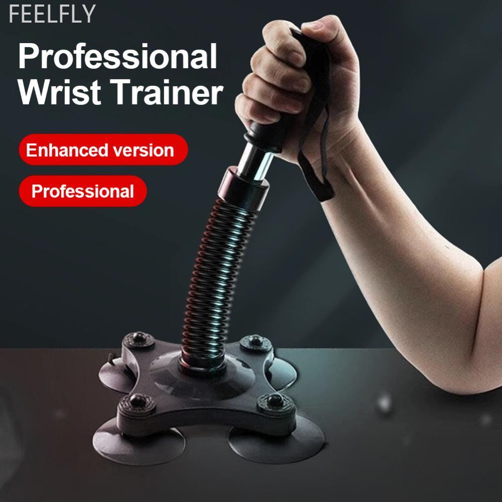 FEELFLY Arm Wrestling Trainer แท่งเสริมพลังงานสปริง สำหรับสร้างความแข็งแรงและความคล่องตัวในฝ่ามือ