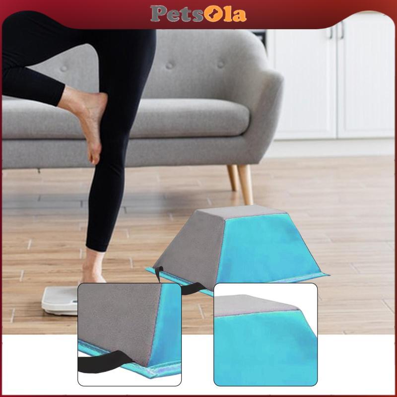 [PETSOLA] Cheer Flyer Stand Gym Balance Board Core Strength Trainer สําหรับ Stunt Practice และความยื