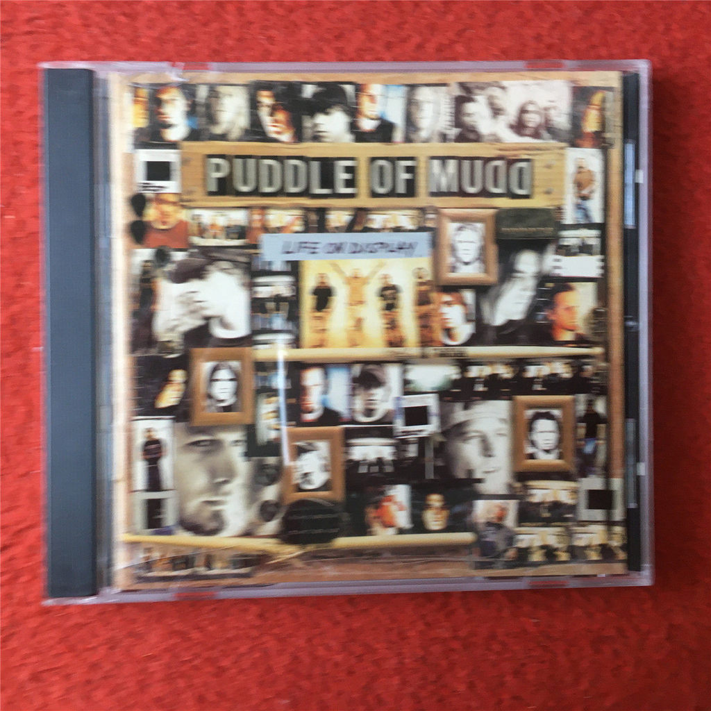 Puddle Of Mudd Life On Display (ไม่มีการปิดผนึก) qian7