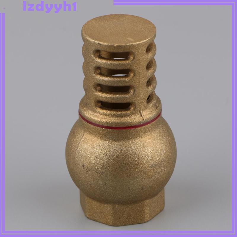 [JoyDIY] DN15 DN20 DN25 DN32 DN40 สําหรับสําหรับสําหรับหญิงกระทู้เท้าวาล์วด้านล่างตัวเชื่อมต่อประปา